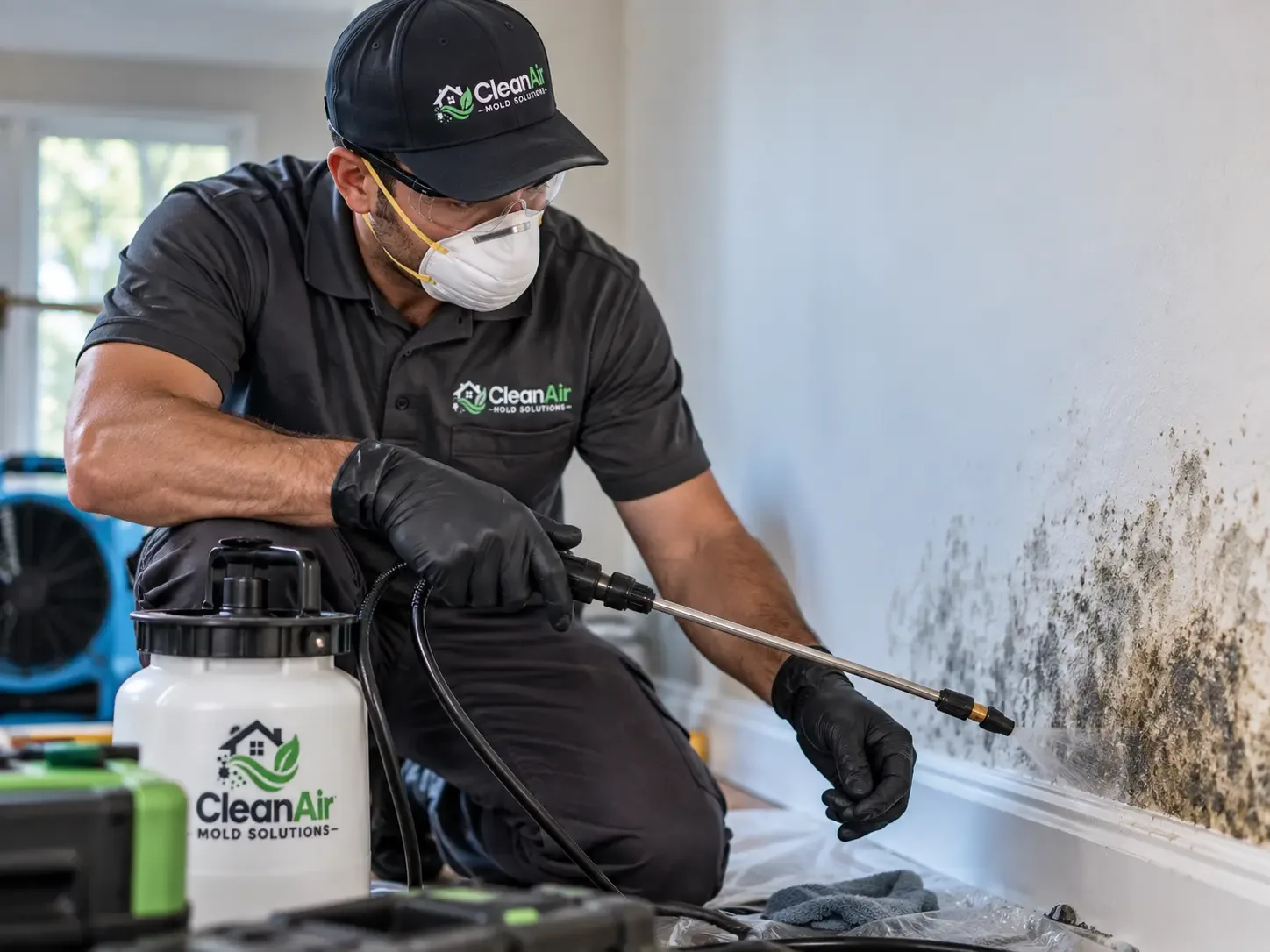 Why choose Mold Remediation in Andover, NH